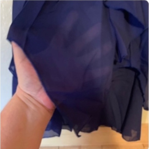 Girl Blue Formal Size 4 - Picture 9 of 10